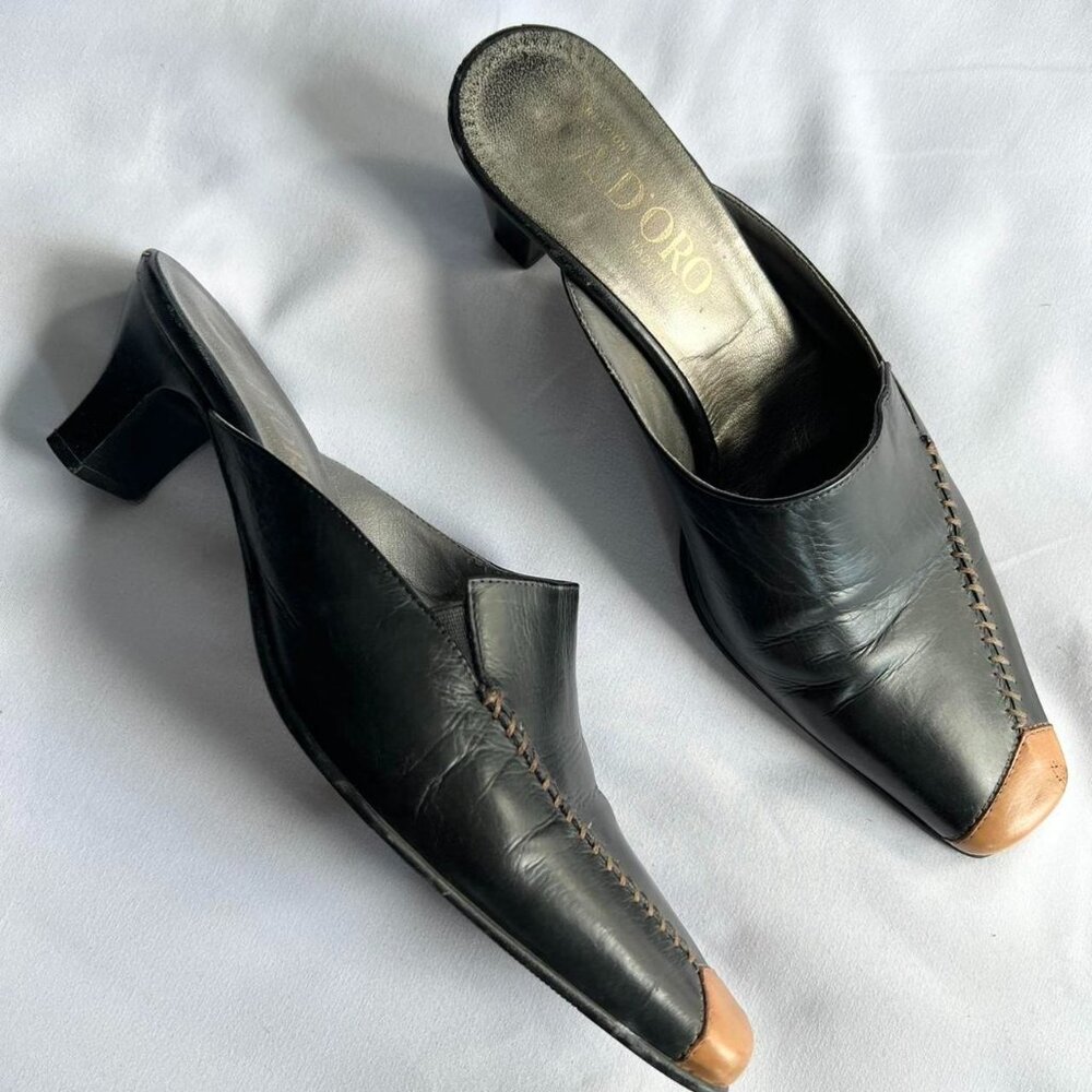 Cadoro Vintage Mules Made In